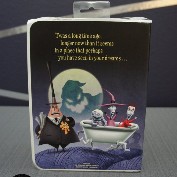 Hallmark The Nightmare Before Christmas Jack and Sally Tombstones Ornaments - Picture 4 of 8